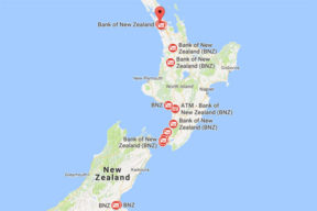 BNZ Branches in New Zealand