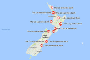 Cooperative Bank NZ Branches