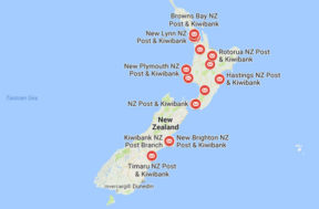 Kiwibank NZ Branches